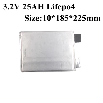 16pcs/lot 3.2v 25Ah Lifepo4 Rechargable Battery 25ah for Diy 48v E Bike Kit Battery Solar Agm Batter Electric Tool Lamp Scooter
16pcs/lot 3.2v 25Ah Lifepo4 Rechargable Battery 25ah for Diy 48v E Bike Kit Battery Solar Agm Batter Electric Tool Lamp Scooter