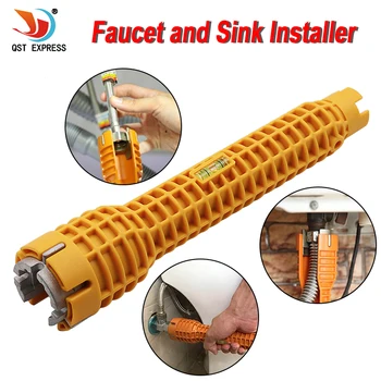 Multifunction Sink Basin Faucet Wrench Sink Household Bath Kitchen Red Install Tap Spanner Installer Tools
Multifunction Sink Basin Faucet Wrench Sink Household Bath Kitchen Red Install Tap Spanner Installer Tools