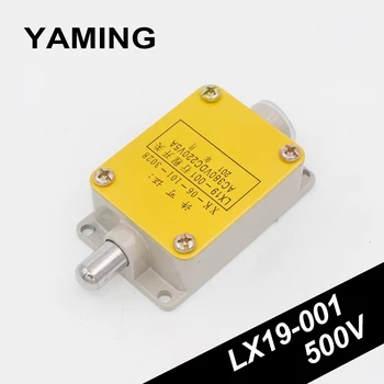 Small-sized Stroke Switch LX19-001 Limit Elevator Switches 1NO 1NC Suitable For Mechanical Equipment 500V/5A (2pcs)
Small-sized Stroke Switch LX19-001 Limit Elevator Switches 1NO 1NC Suitable For Mechanical Equipment 500V/5A (2pcs)