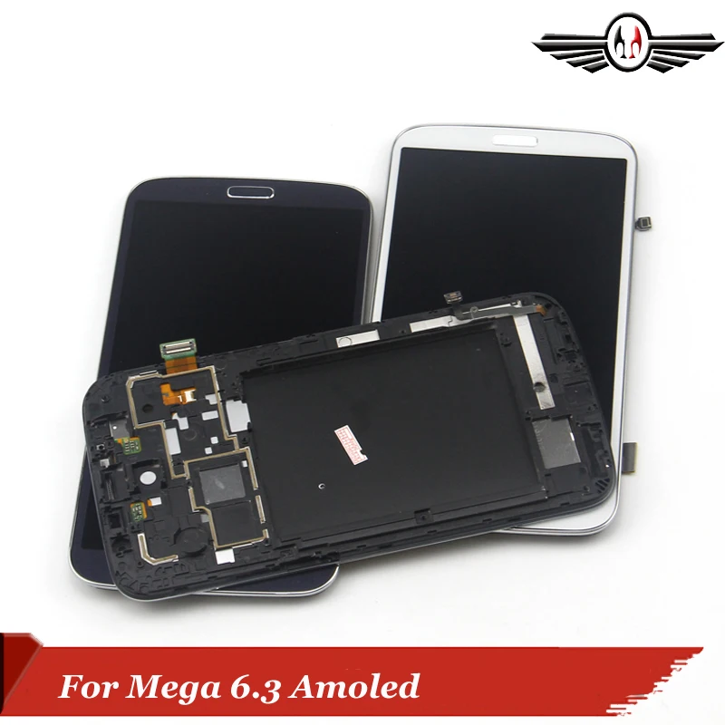 Super AMOLED For Samsung Galaxy Mega 6.3 i9200 i9205 Touch Screen Panel Digitizer + LCD Display Monitor Panel Module Assembly
Super AMOLED For Samsung Galaxy Mega 6.3 i9200 i9205 Touch Screen Panel Digitizer + LCD Display Monitor Panel Module Assembly