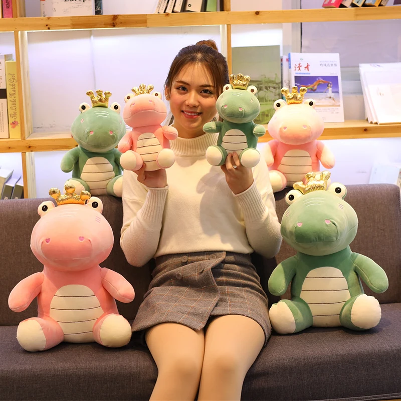 Fat Crown Cartoon Dinosaur Doll Soft And Comfortable PP Cotton Stuffed Pillow Sofa Cushion Home Decoration Gift For Kids Lover
Fat Crown Cartoon Dinosaur Doll Soft And Comfortable PP Cotton Stuffed Pillow Sofa Cushion Home Decoration Gift For Kids Lover