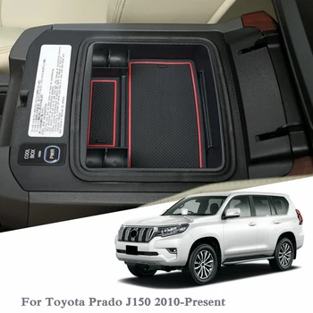 For Toyota Prado J150 2010-Present LHD Car Styling Car Center Console Armrest Storage Box Covers Interior Decoration Accessories
For Toyota Prado J150 2010-Present LHD Car Styling Car Center Console Armrest Storage Box Covers Interior Decoration Accessories