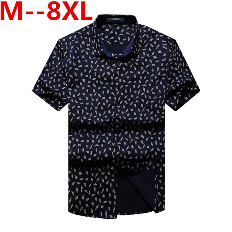 Large big size New Fashion Short Sleeve Silk Hawaiian Shirt Men Summer Casual Floral Shirts Men Plus Size 10XL 8XL 6XL 5XL 4XL
Large big size New Fashion Short Sleeve Silk Hawaiian Shirt Men Summer Casual Floral Shirts Men Plus Size 10XL 8XL 6XL 5XL 4XL