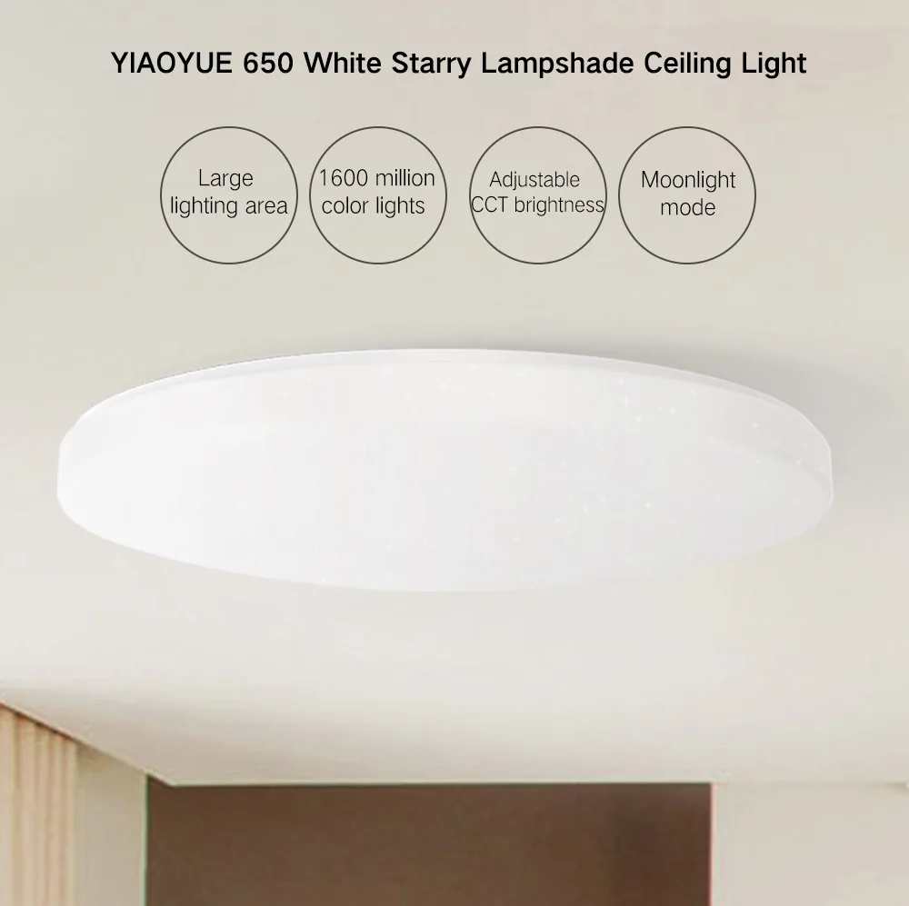 Xiaomi Yeelight Jiaoyue 650 Starry