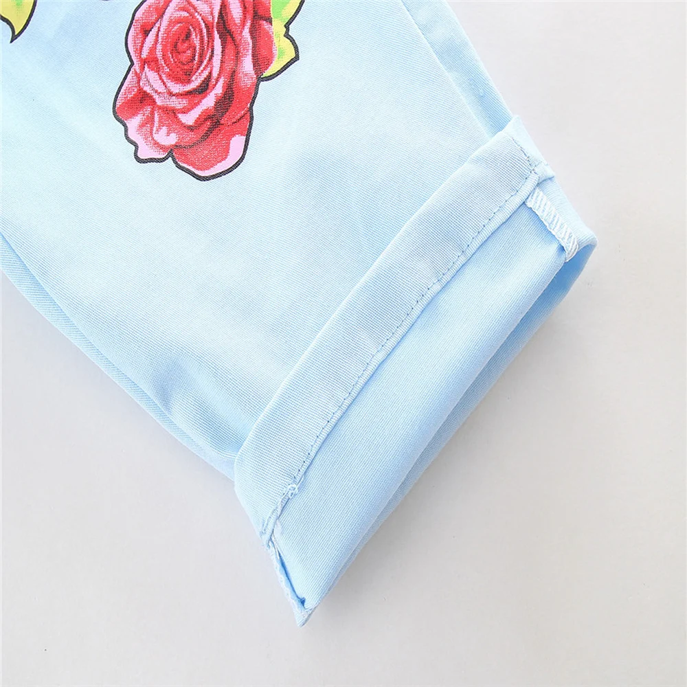 1-7Y En Bas Âge Enfant Bébé Fille Vêtements Coton À Manches Longues O-cou T-shirt Tops Floral Denim Jeans Pantalon 2 pcs Ensemble Bébé vêtements Outfit 9 1-7Y En Bas Âge Enfant Bébé Fille Vêtements Coton À Manches Longues O-cou T-shirt Tops Floral Denim Jeans Pantalon 2 pcs Ensemble Bébé vêtements Outfit 9