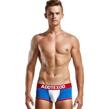 Men's Cotton Patchwork Boxers,Sexy Low Waist Boxers Underwear,Men's Boxer Shorts Open Buttock Underwear,,High Quality Underwear
Men's Cotton Patchwork Boxers,Sexy Low Waist Boxers Underwear,Men's Boxer Shorts Open Buttock Underwear,,High Quality Underwear