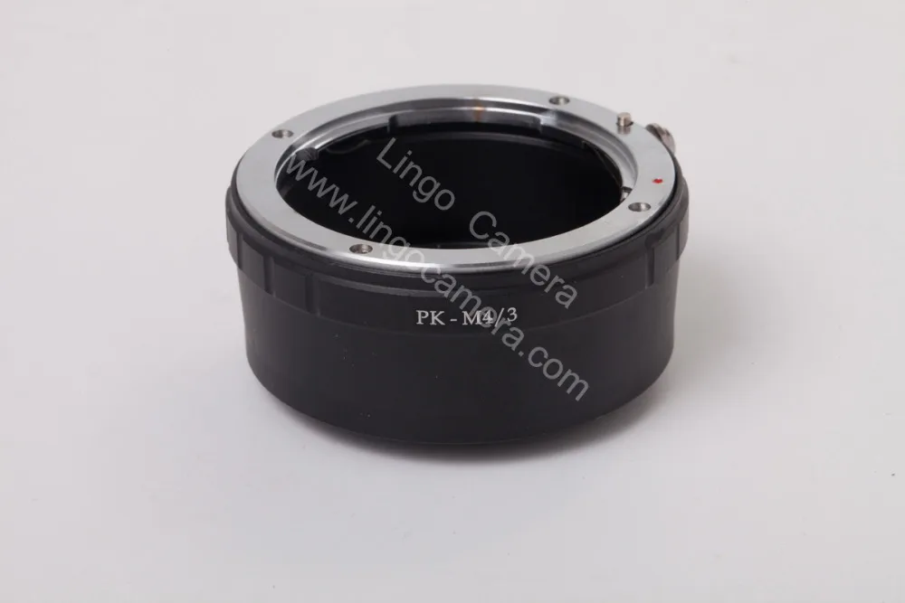 PK-M4/3 Mount Adapter Ring for Pentax P/K K Lens to Olympus M4/3 MFT GH4 OM-D E-PM1 E-PL1 Panasonic DMC-GH1 GX7 BMPCC Camera
PK-M4/3 Mount Adapter Ring for Pentax P/K K Lens to Olympus M4/3 MFT GH4 OM-D E-PM1 E-PL1 Panasonic DMC-GH1 GX7 BMPCC Camera
