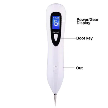 Skin Care Mole Tattoo Freckle Removal Pen LCD Sweep Spot Mole Removing Wart Corns Dark Spot Remover Salon Beauty Machine
Skin Care Mole Tattoo Freckle Removal Pen LCD Sweep Spot Mole Removing Wart Corns Dark Spot Remover Salon Beauty Machine