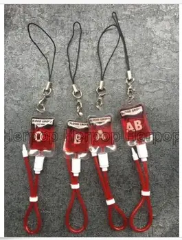 lOT 500 pcs Popular PVC Blood Pack Key Chains Keys Camera ID Card Lanyard Gift A B AB O LOGO 3-5CM p-01
lOT 500 pcs Popular PVC Blood Pack Key Chains Keys Camera ID Card Lanyard Gift A B AB O LOGO 3-5CM p-01