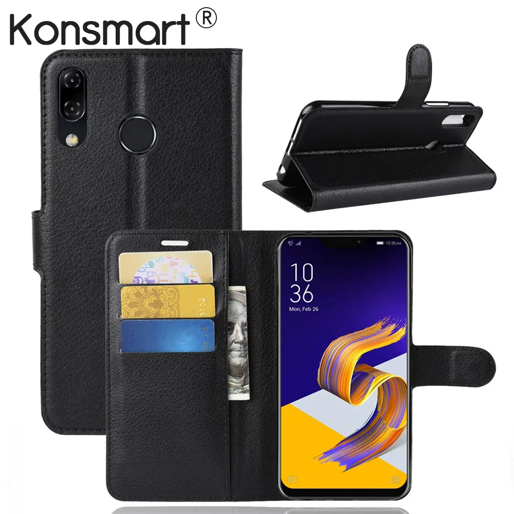 For ASUS Zenfone 5 ZE620KL Case Cover 2018 New PU Leather Wallet Flip Case For ASUS Zenfone 5 6.2" Phone Covers 4G 64G KONSMART
For ASUS Zenfone 5 ZE620KL Case Cover 2018 New PU Leather Wallet Flip Case For ASUS Zenfone 5 6.2" Phone Covers 4G 64G KONSMART