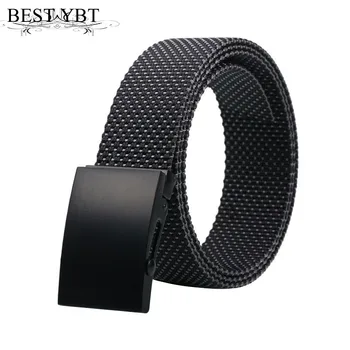 Best YBT Men belt high quality Alloy smooth buckle belt outdoor sport Men casual simple cowboy pants belt
Best YBT Men belt high quality Alloy smooth buckle belt outdoor sport Men casual simple cowboy pants belt