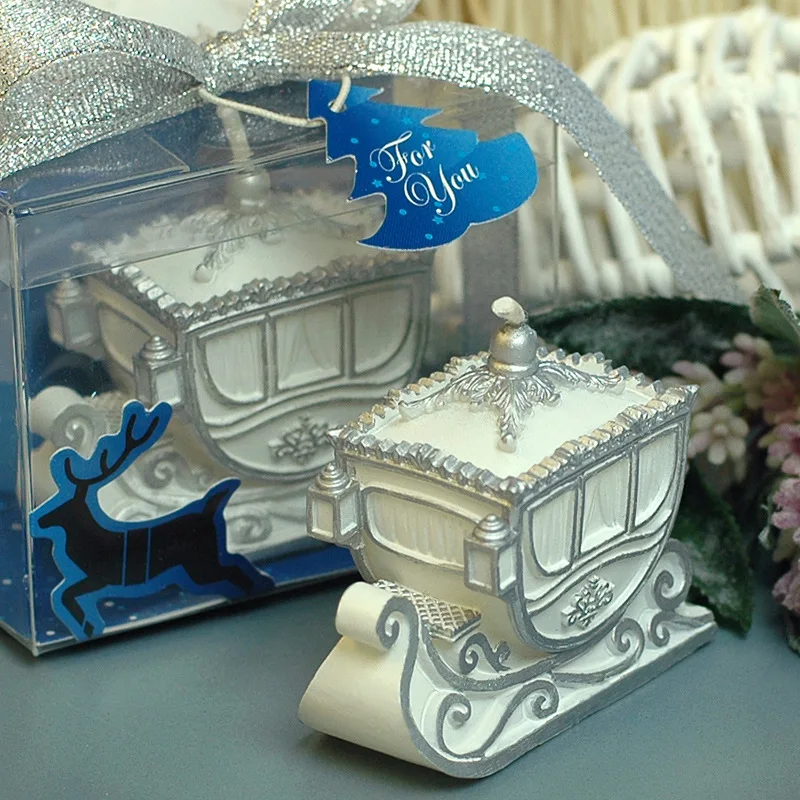 Creative Sled Shape Birthday Candles Christmas Candles for Romantic Marriage Wedding DIY Home Decoration
Creative Sled Shape Birthday Candles Christmas Candles for Romantic Marriage Wedding DIY Home Decoration