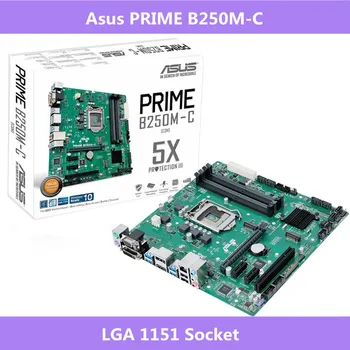 ASUS PRIME B250M-C LGA1151 DDR4 DP HDMI DVI VGA M.2 Micro ATX Motherboard B250 chipset
ASUS PRIME B250M-C LGA1151 DDR4 DP HDMI DVI VGA M.2 Micro ATX Motherboard B250 chipset