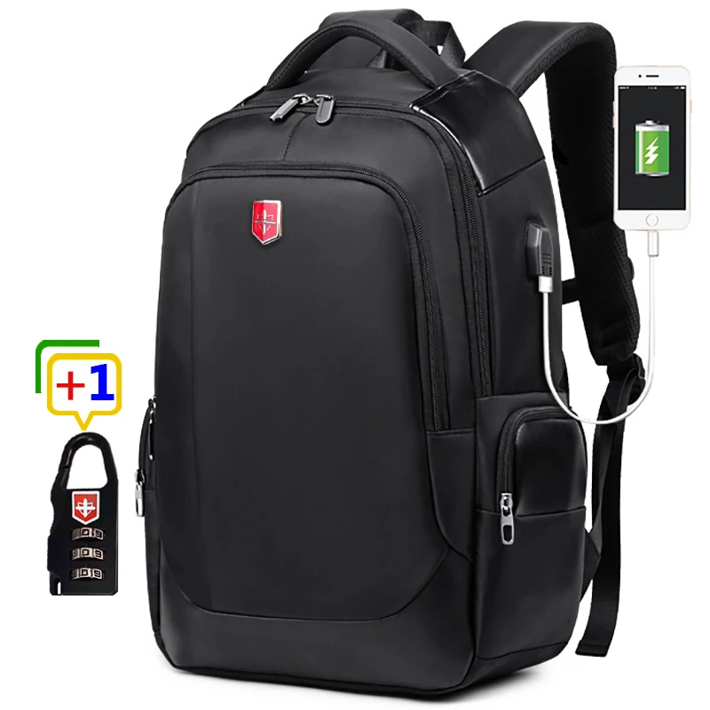 RUISHISABER Brand New 15 inch Laptop Backpack Women USB Charging Travel Backpack Men Oxford Waterproof Backpacks School Mochila
RUISHISABER Brand New 15 inch Laptop Backpack Women USB Charging Travel Backpack Men Oxford Waterproof Backpacks School Mochila
