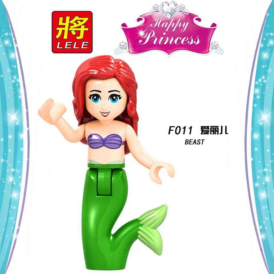 Legoings Friends For Girls Princess Figures Beast Mermaid Elsa Magical Blocks DIY Models Compatible Legoing Toys With Kids F011
Legoings Friends For Girls Princess Figures Beast Mermaid Elsa Magical Blocks DIY Models Compatible Legoing Toys With Kids F011