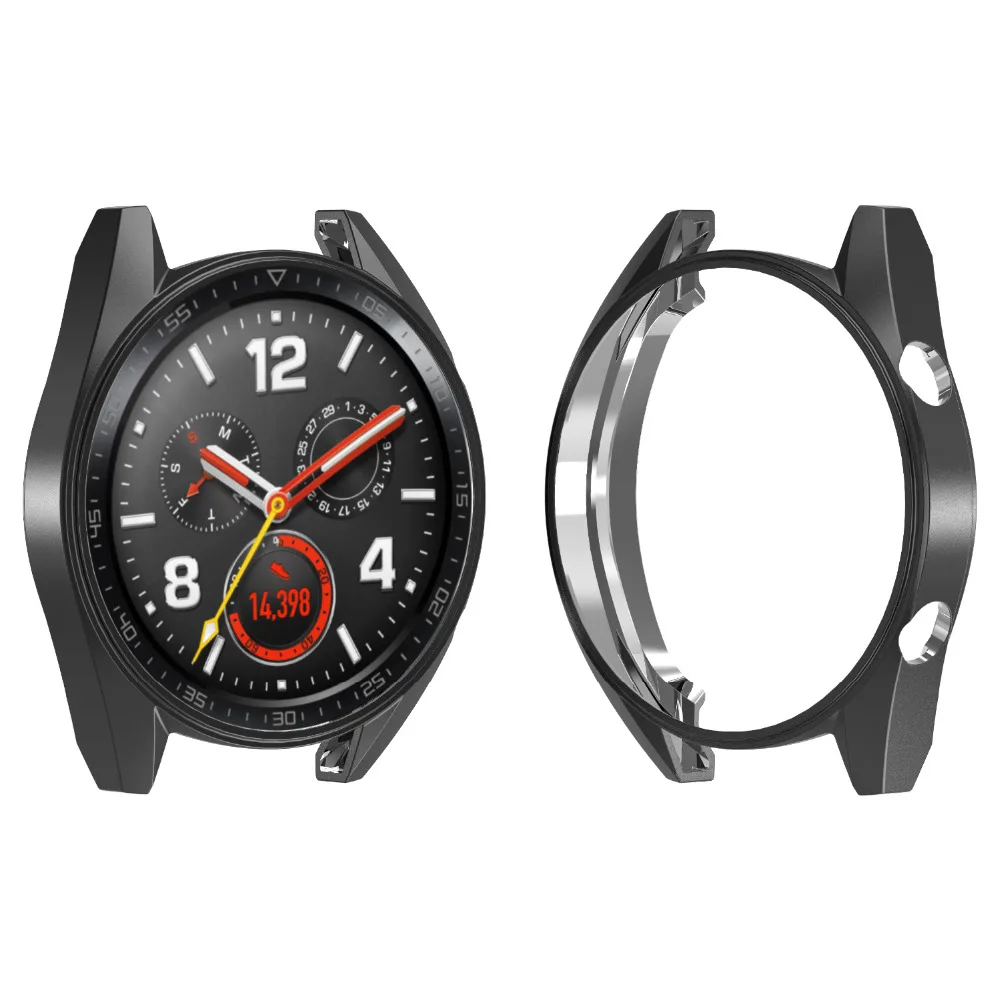 Compatible With Huawei Watch GT Plated TPU Case Cover Protective Bumper Watch Cover
Compatible With Huawei Watch GT Plated TPU Case Cover Protective Bumper Watch Cover