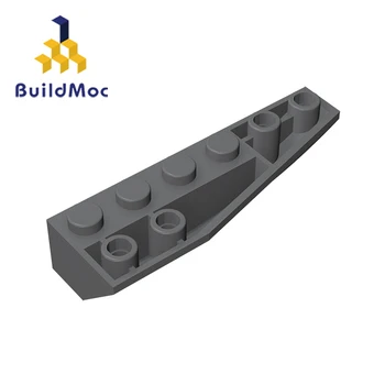 BuildMOC Compatible Assembles Particles 41764 2x6 (Right) For Building Blocks Parts DIY LOGO Educational Tech Parts Toys
BuildMOC Compatible Assembles Particles 41764 2x6 (Right) For Building Blocks Parts DIY LOGO Educational Tech Parts Toys