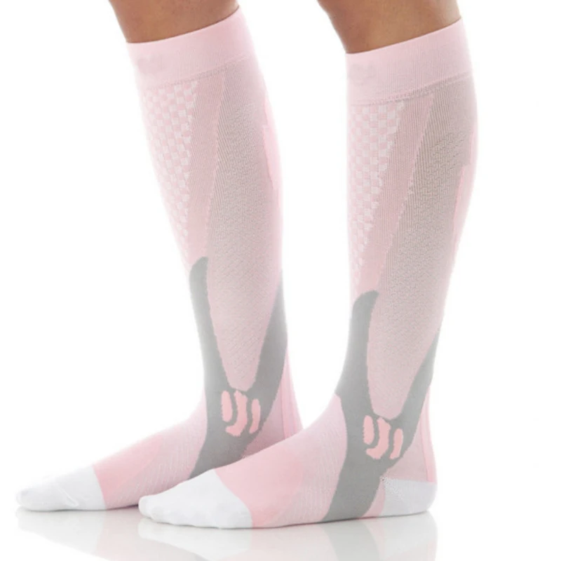 Компрессионные носки Brothock для бега с баскетболом нейлоновые занятий спортом на
