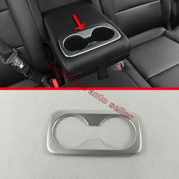 ABS Pearl Chrome Inside Interior Rear Cup Holder Cover Trim For KIA Sportage 2016 2017 2018
ABS Pearl Chrome Inside Interior Rear Cup Holder Cover Trim For KIA Sportage 2016 2017 2018