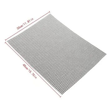 Outdoor camping BBQ Mesh Grill Mat Safe Non Stick Safe High Temperature Resistant Fish Meat Cooking Sheet Barbecue Tool
Outdoor camping BBQ Mesh Grill Mat Safe Non Stick Safe High Temperature Resistant Fish Meat Cooking Sheet Barbecue Tool