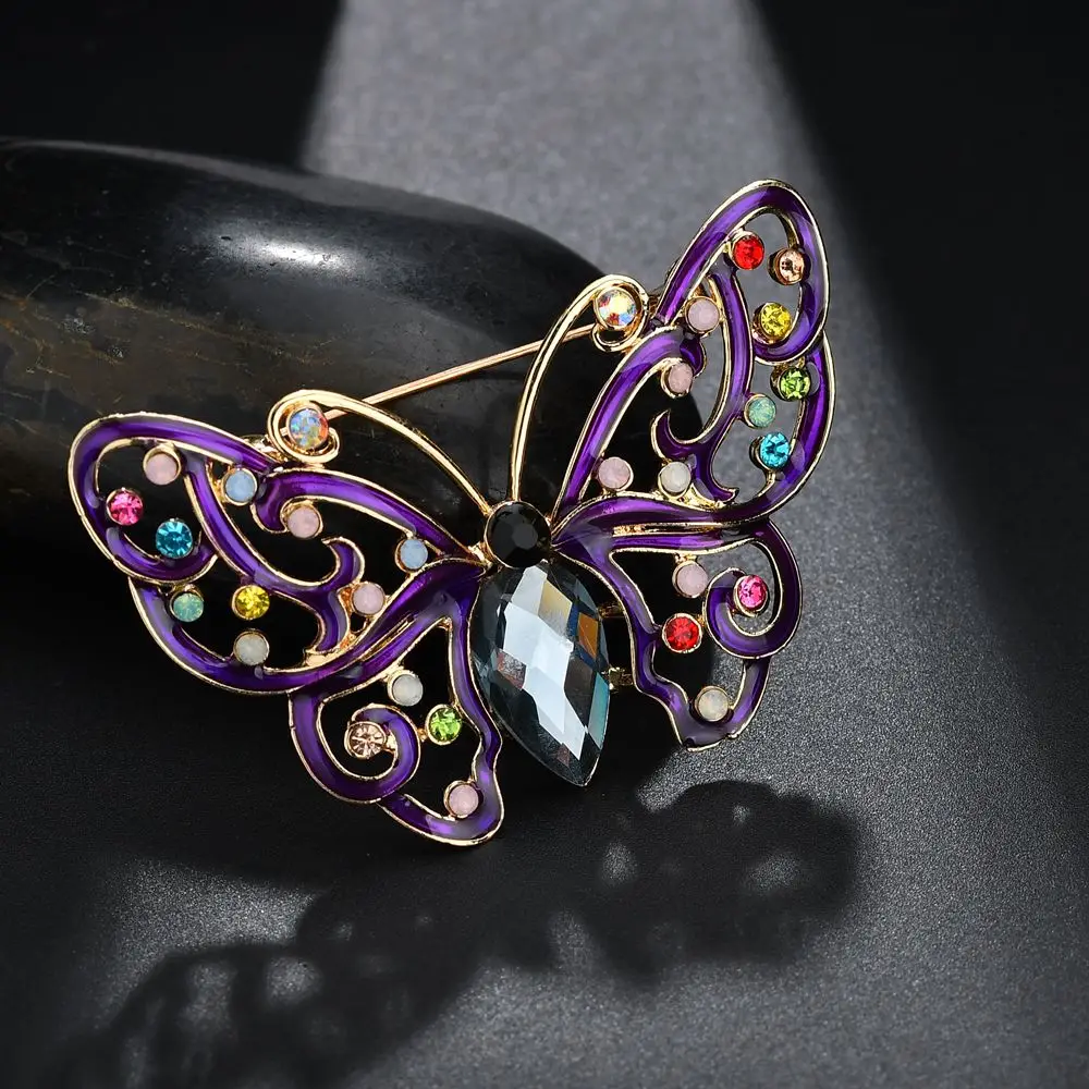Terreau Kathy New Arrival Hot Selling Butterfly Brooch Fantastic Imitation Pearl Multicolor Crystals Insect Scarf Pin Elegant
Terreau Kathy New Arrival Hot Selling Butterfly Brooch Fantastic Imitation Pearl Multicolor Crystals Insect Scarf Pin Elegant
