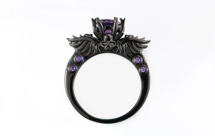 Vintage Skull Shaped Ring