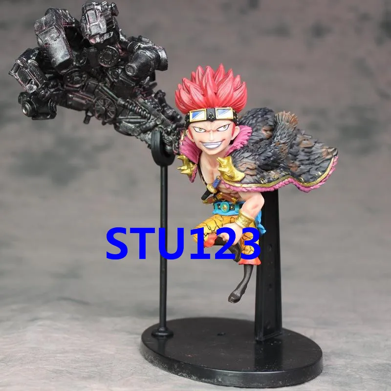 7.87''ONE PIECE Kid Pirates Eustass Kid One of the supernovas Magnet fruit ability PVC Action Figure Model Toys Boxed 20cm N779
7.87''ONE PIECE Kid Pirates Eustass Kid One of the supernovas Magnet fruit ability PVC Action Figure Model Toys Boxed 20cm N779