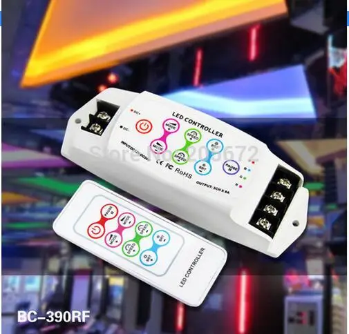 DC12-24V touch key RGB controller 8A/CH*3 touch pannel controller RF remote RGB LED Controller
DC12-24V touch key RGB controller 8A/CH*3 touch pannel controller RF remote RGB LED Controller