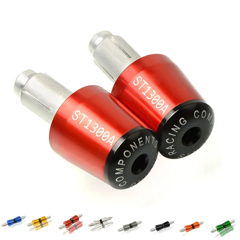 For Honda ST 1300 A ST1300/ST1300A ST1300A 2003 2004 2005 2006 2007 Motorcycle Handlebar Grips Gear Balanced Plug Slider Ends
For Honda ST 1300 A ST1300/ST1300A ST1300A 2003 2004 2005 2006 2007 Motorcycle Handlebar Grips Gear Balanced Plug Slider Ends