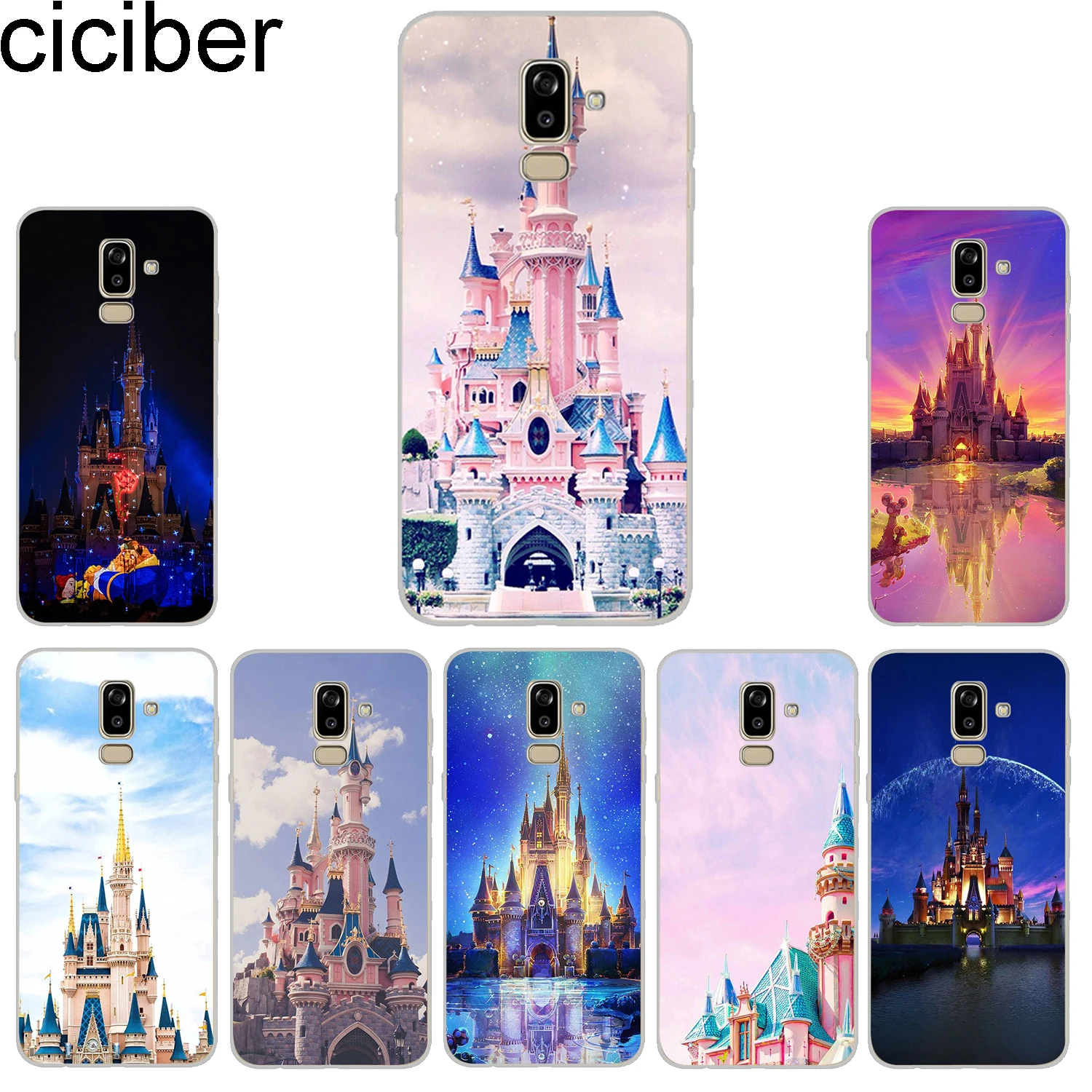 ciciber Phone Case for Samsung Galaxy J5 J6 J7 J8 Soft Back Cover for Samsung J4 J3 J2 J1 Prime Core Plus 2016 2017 2018 Castle
ciciber Phone Case for Samsung Galaxy J5 J6 J7 J8 Soft Back Cover for Samsung J4 J3 J2 J1 Prime Core Plus 2016 2017 2018 Castle