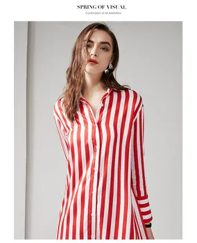 The New Star Spring Garment of 2019 with the Euro American Trendy Loose Stripe Dresses
The New Star Spring Garment of 2019 with the Euro American Trendy Loose Stripe Dresses
