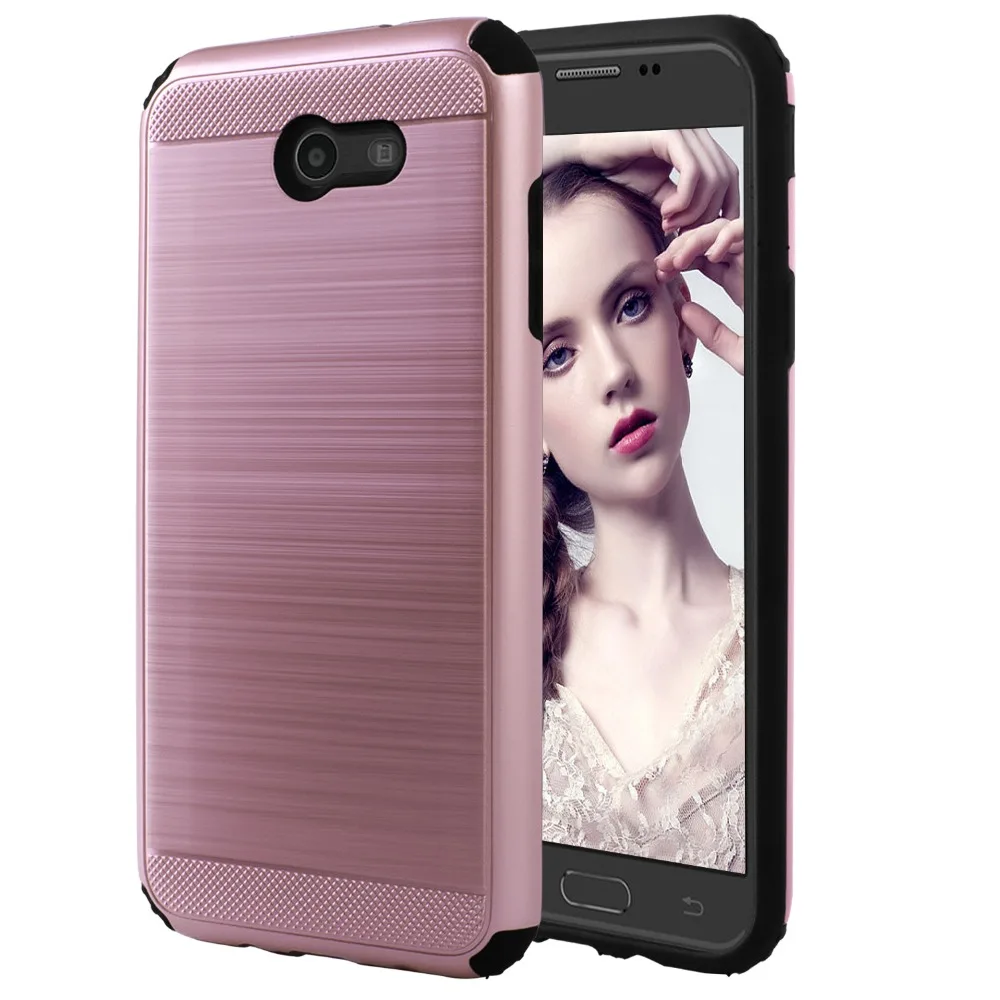 2 in 1 Hybrid Case For Samsung Galaxy J7 2017/J7 Prime/J7 Sky Pro Shockproof Hybrid Armor PC Impact Defender Phone Cover Skin
2 in 1 Hybrid Case For Samsung Galaxy J7 2017/J7 Prime/J7 Sky Pro Shockproof Hybrid Armor PC Impact Defender Phone Cover Skin