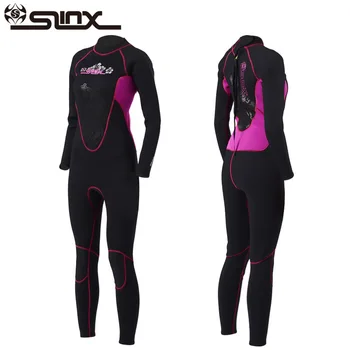 SLINX New Women's Scuba Diving Surfing Snorkeling Fishing Boating Neoprene Swimwear Wetsuit 3mm
SLINX New Women's Scuba Diving Surfing Snorkeling Fishing Boating Neoprene Swimwear Wetsuit 3mm