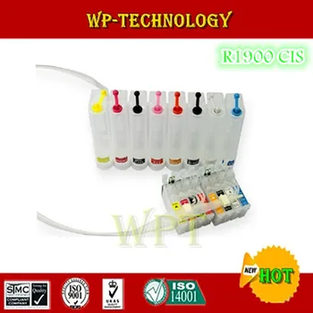 Empty CISS suit for T0870 - T0879 , suit for Epson stylus photo R1900 , With ARC chips .
Empty CISS suit for T0870 - T0879 , suit for Epson stylus photo R1900 , With ARC chips .