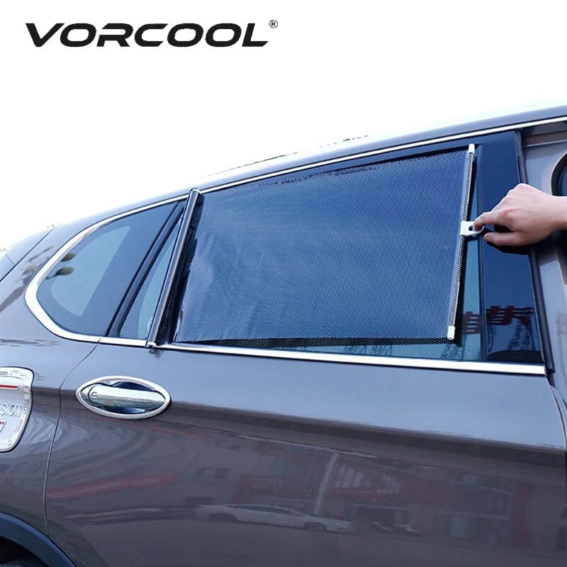 VORCOOL 50 * 125CM Car Curtain Retractable Window Roller Sun Shade Blind Protector With Suction Sun Block Sunshade Cover
VORCOOL 50 * 125CM Car Curtain Retractable Window Roller Sun Shade Blind Protector With Suction Sun Block Sunshade Cover