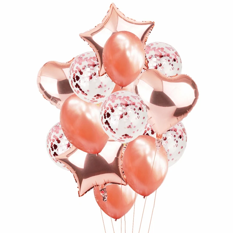 1 Set 12inch Helium Balloon For Birthday Party Decor Kids Adult Wedding Latex Rose Gold Balloons Confetti Balloons Inflatable
1 Set 12inch Helium Balloon For Birthday Party Decor Kids Adult Wedding Latex Rose Gold Balloons Confetti Balloons Inflatable