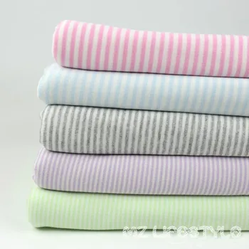 Striped Cotton Fabric Baby Knitted Cloth For Pajama Clothing Making Tissue
Striped Cotton Fabric Baby Knitted Cloth For Pajama Clothing Making Tissue