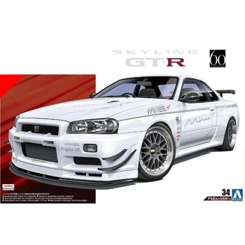 1/24 Car Model Mine's BNR34 SKYLINE GT-R`0205365 
1/24 Car Model Mine's BNR34 SKYLINE GT-R`0205365