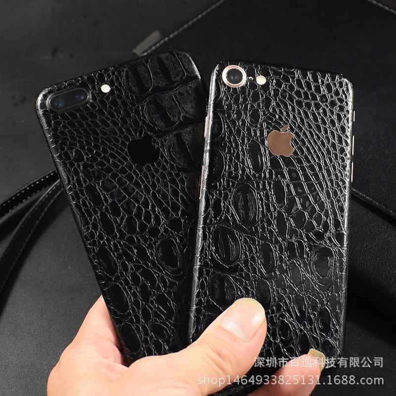 Crocodile Snakeskin Pattern Decorative For Apple iPhone X Mobile Phone Protector iPhone 8 Plus Back Film Stickers AE Saver Ship
Crocodile Snakeskin Pattern Decorative For Apple iPhone X Mobile Phone Protector iPhone 8 Plus Back Film Stickers AE Saver Ship