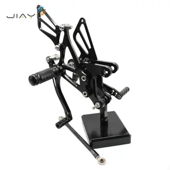 CNC Billet Adjustable Rearset Foot Pegs Pedals Rest Rear set Racing For Kawasaki Ninja ZX6R ZX 6R 636 ZX636 2005-2008 06 Black
CNC Billet Adjustable Rearset Foot Pegs Pedals Rest Rear set Racing For Kawasaki Ninja ZX6R ZX 6R 636 ZX636 2005-2008 06 Black