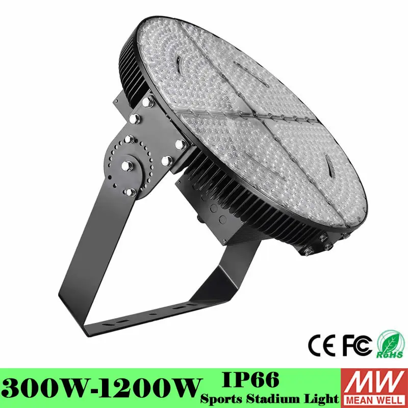 

IP65 Protection LED Flood Light 500W 600W 1000W 1200W high mast floodlight outdoor soccer sport stadium lighting