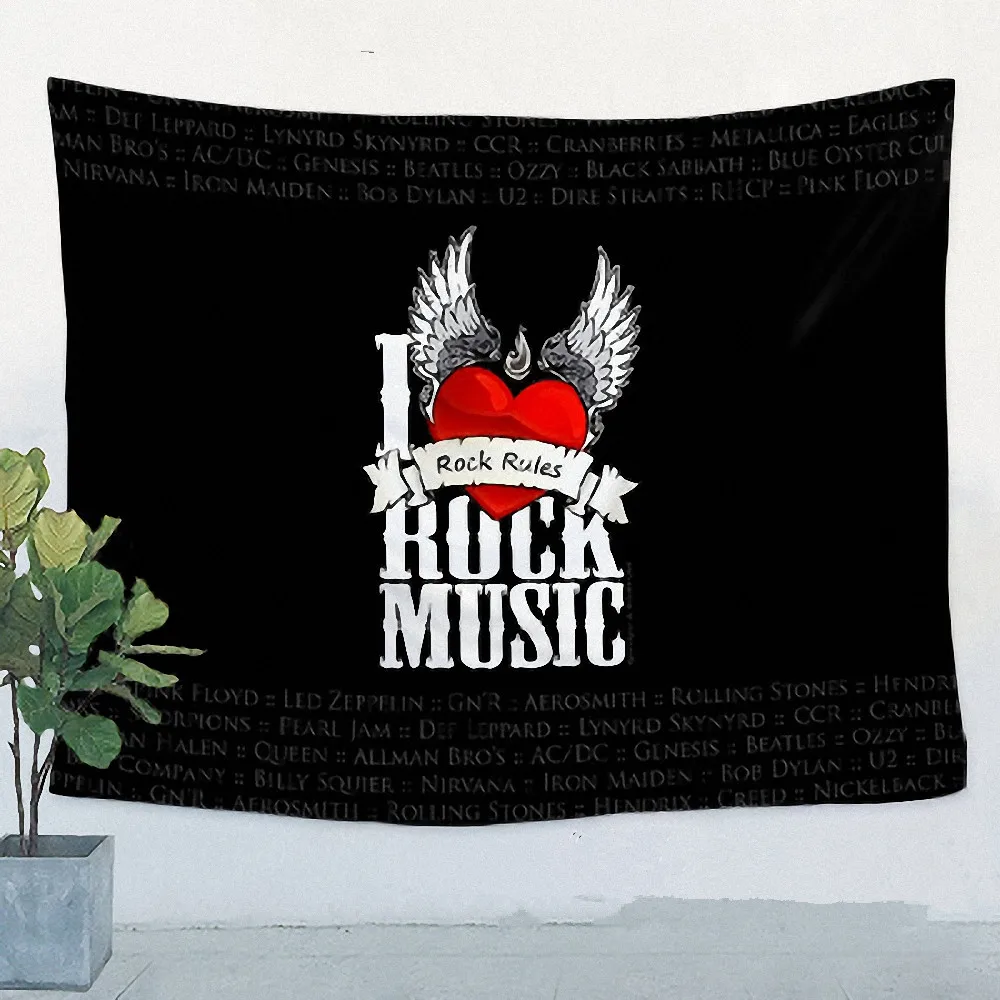 Large Jazz\Reggae\Rock\Heavy metal Music Poster Retro Flag Banner Tapestry Bar Cafe Party Music Festival Background Decor Cloth
Large Jazz\Reggae\Rock\Heavy metal Music Poster Retro Flag Banner Tapestry Bar Cafe Party Music Festival Background Decor Cloth