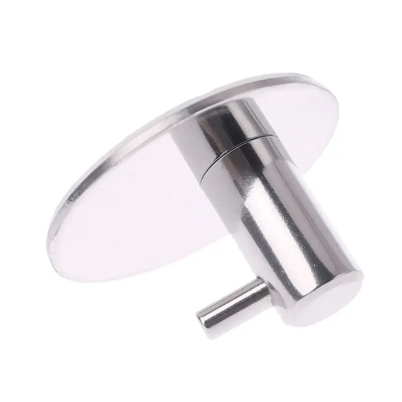 304 Stainless Steel Self Adhesive Bathroom Wall Door Holder Hook Hanger Round Mirror Polished Finish Strong Sticker Key Rack 
304 Stainless Steel Self Adhesive Bathroom Wall Door Holder Hook Hanger Round Mirror Polished Finish Strong Sticker Key Rack