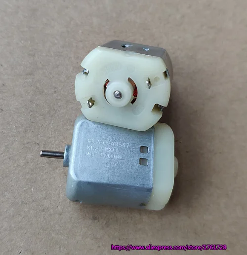 Brand new and original Mabuchi 260 micro DC motor FK260SA-3547 3V~6V high speed carbon brush motor shaver/toy motor ~
Brand new and original Mabuchi 260 micro DC motor FK260SA-3547 3V~6V high speed carbon brush motor shaver/toy motor ~