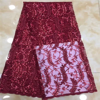 Madison French Tulle Lace Fabric High Quality African Lace Fabrics With Sequins For Nigerian Lace Fabric For Wedding
Madison French Tulle Lace Fabric High Quality African Lace Fabrics With Sequins For Nigerian Lace Fabric For Wedding