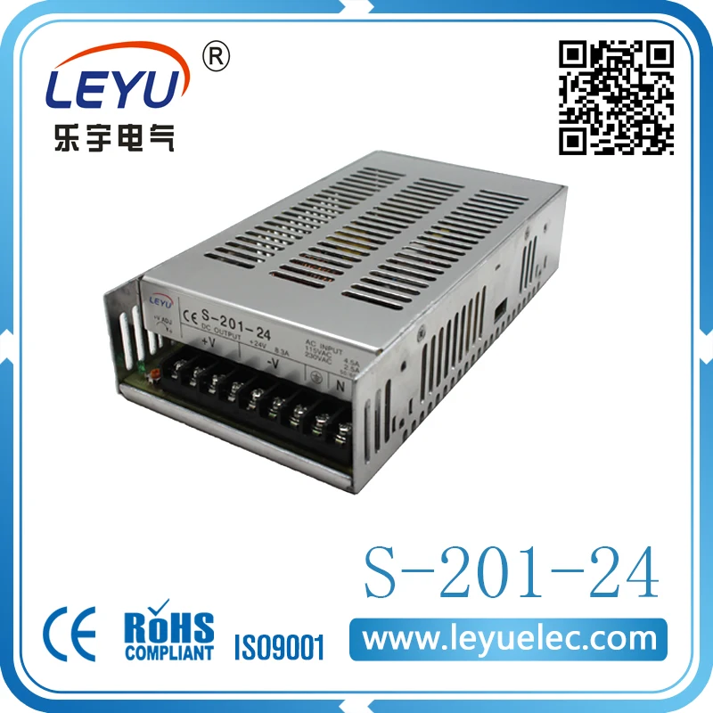 S-201-12V 201W 12V 16.7A LED Light Devices Switching Power Supply AC-DC PSU 100/110/220/230V
S-201-12V 201W 12V 16.7A LED Light Devices Switching Power Supply AC-DC PSU 100/110/220/230V