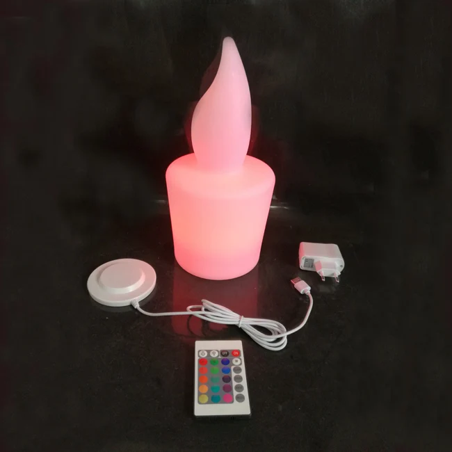 2017 New Arrival D13*H28cm 16 Color Changing RGBW LED Candel Lighting for Coffee Bar Atmosphere Night Lamp Free shipping 1pc
2017 New Arrival D13*H28cm 16 Color Changing RGBW LED Candel Lighting for Coffee Bar Atmosphere Night Lamp Free shipping 1pc