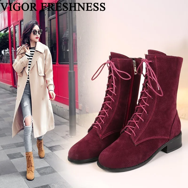 VIGOR FRESHNESS Brand Winter Women Boots Over The Knee Elastic Fabrics Boots Woman Shoes Low Heels Boots Autumn Shoes MY51
VIGOR FRESHNESS Brand Winter Women Boots Over The Knee Elastic Fabrics Boots Woman Shoes Low Heels Boots Autumn Shoes MY51