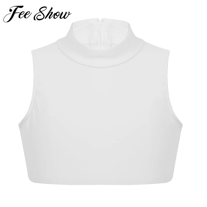 Girls Dance Crop Top Kids Sleeveless Stretchy Back Zipper Tanks Bra Tops for Ballet Dance Stage Performance Workout Clothes
Girls Dance Crop Top Kids Sleeveless Stretchy Back Zipper Tanks Bra Tops for Ballet Dance Stage Performance Workout Clothes