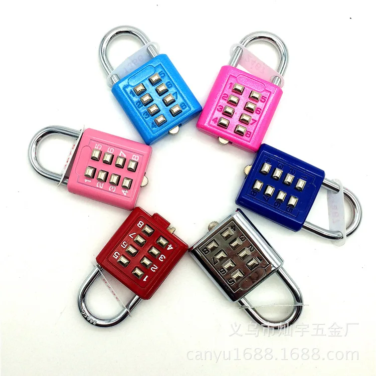 8 digit combination digital anti-theft lock for DIY hardware and multicolor lock of gym drawer cabinet door
8 digit combination digital anti-theft lock for DIY hardware and multicolor lock of gym drawer cabinet door